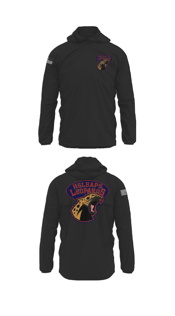 Windbreaker, Leopards, Track & Field, Teamtime, Team time, sublimation, custom sports apparel, team uniforms, spirit wear, spiritwear, sports uniforms, custom shirts, team store, custom team store, fundraiser sports, apparel fundraiser
