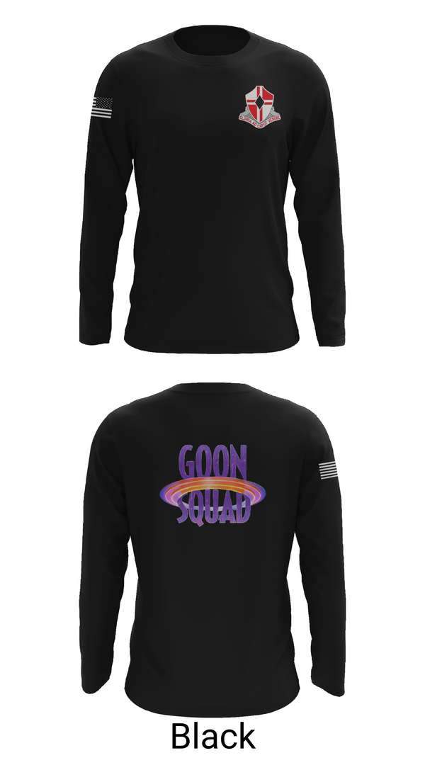 Long Sleeve Performance Shirt, 92nd Engineers, , Teamtime, Team time, sublimation, custom sports apparel, team uniforms, spirit wear, spiritwear, sports uniforms, custom shirts, team store, custom team store, fundraiser sports, apparel fundraiser