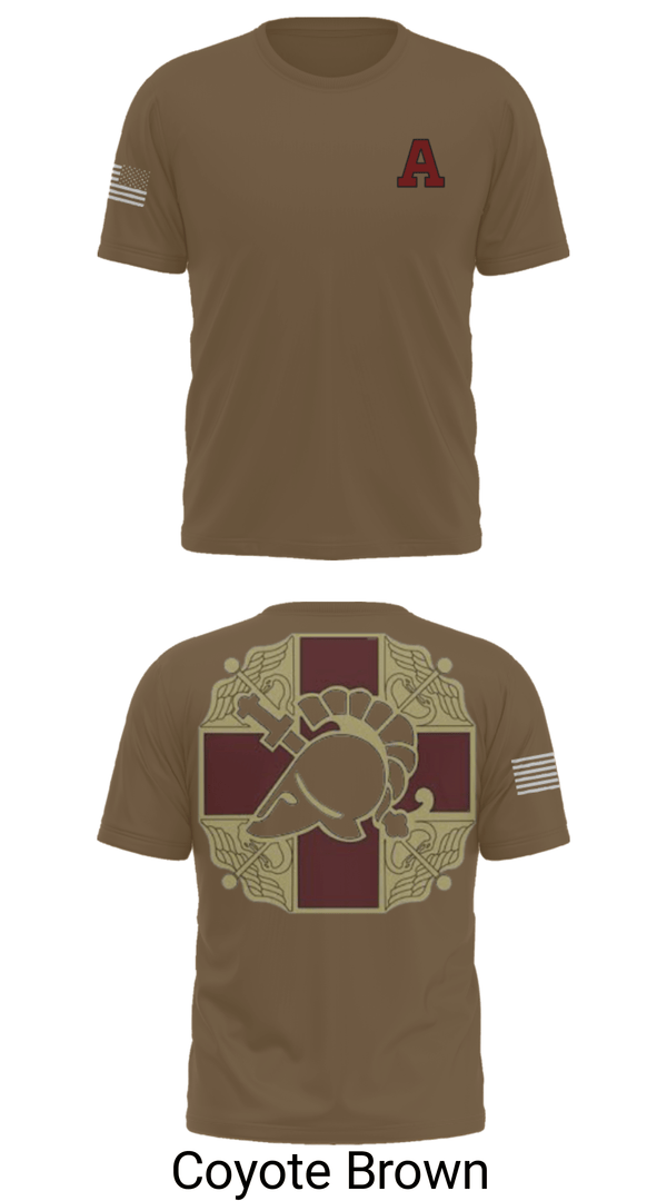 Old School Cotton Feel Shirt, US MEDDAC, Army, Teamtime, Team time, sublimation, custom sports apparel, team uniforms, spirit wear, spiritwear, sports uniforms, custom shirts, team store, custom team store, fundraiser sports, apparel fundraiser