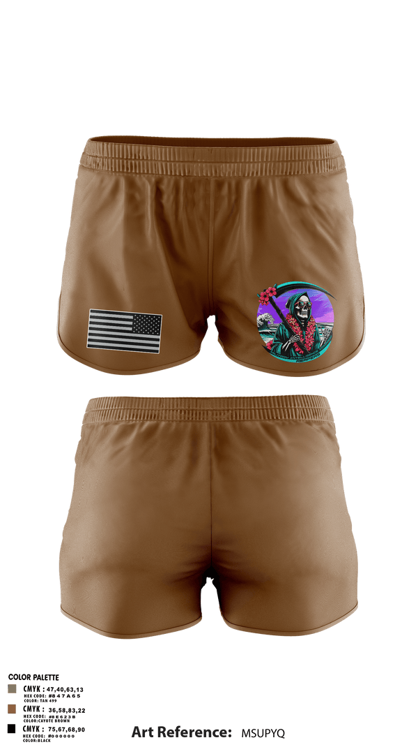 Ranger Panties, REAPERS, FT SHAFTER, , Teamtime, Team time, sublimation, custom sports apparel, team uniforms, spirit wear, spiritwear, sports uniforms, custom shirts, team store, custom team store, fundraiser sports, apparel fundraiser