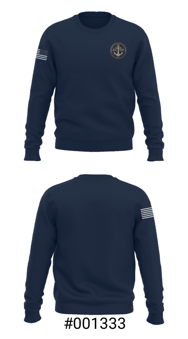 Crew Neck Sweatshirt, Royal Caribbean degenerate gamblers, E-Sports, Teamtime, Team time, sublimation, custom sports apparel, team uniforms, spirit wear, spiritwear, sports uniforms, custom shirts, team store, custom team store, fundraiser sports, apparel fundraiser