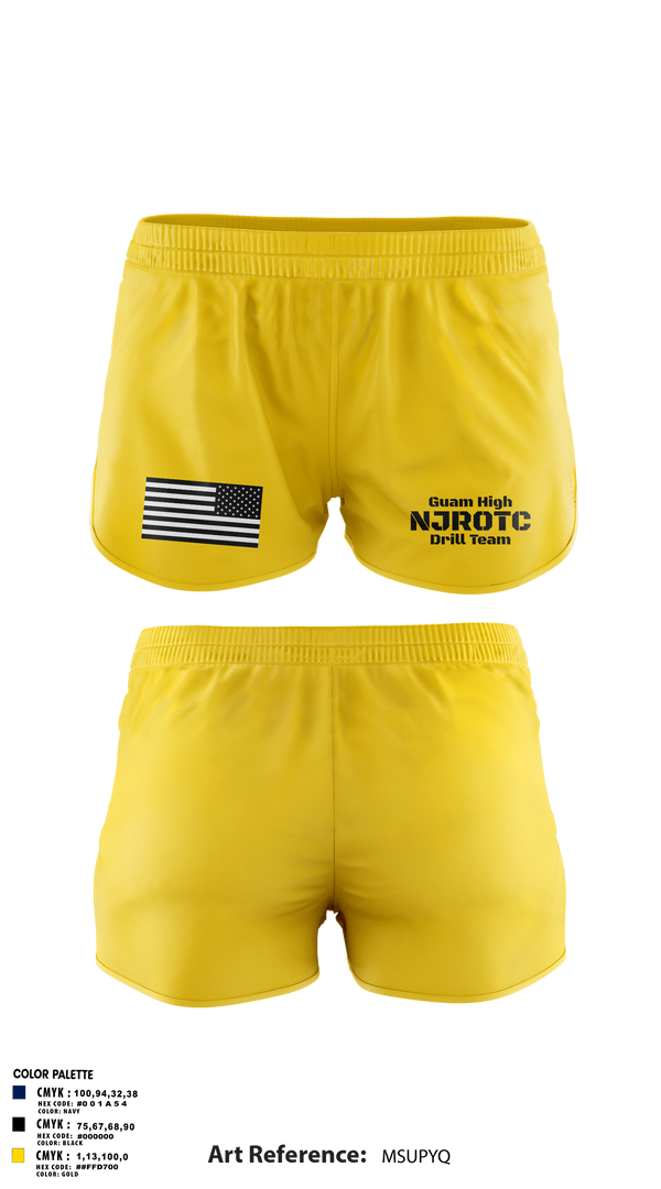 Ranger Panties, Guam High NJROTC Drill Team, , Teamtime, Team time, sublimation, custom sports apparel, team uniforms, spirit wear, spiritwear, sports uniforms, custom shirts, team store, custom team store, fundraiser sports, apparel fundraiser