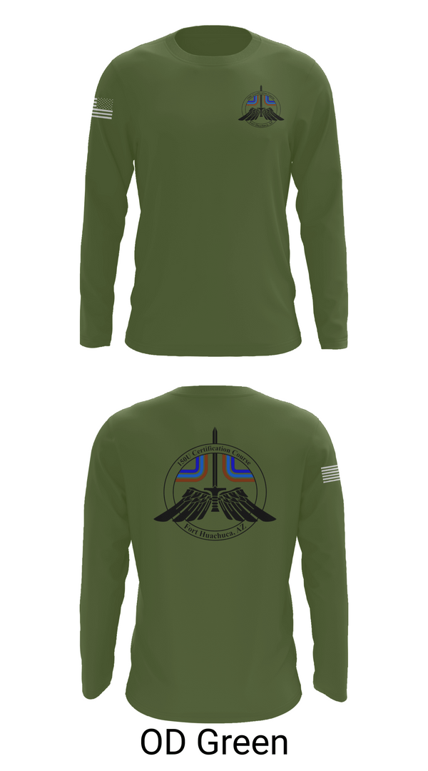 Long Sleeve Performance Shirt, 2-13th AVN REGT, 150U Certification Course, , Teamtime, Team time, sublimation, custom sports apparel, team uniforms, spirit wear, spiritwear, sports uniforms, custom shirts, team store, custom team store, fundraiser sports, apparel fundraiser