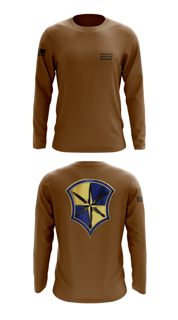 Long Sleeve Performance Shirt, Capabilities Protection Detachment, , Teamtime, Team time, sublimation, custom sports apparel, team uniforms, spirit wear, spiritwear, sports uniforms, custom shirts, team store, custom team store, fundraiser sports, apparel fundraiser