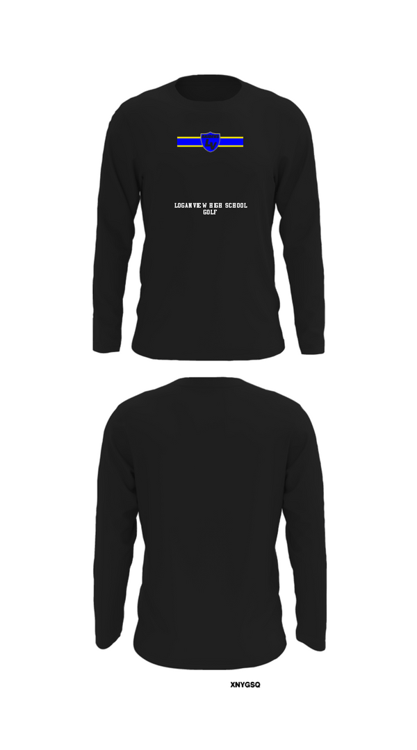 Long Sleeve Performance Shirt, Logan View High School Golf, Golf, Teamtime, Team time, sublimation, custom sports apparel, team uniforms, spirit wear, spiritwear, sports uniforms, custom shirts, team store, custom team store, fundraiser sports, apparel fundraiser