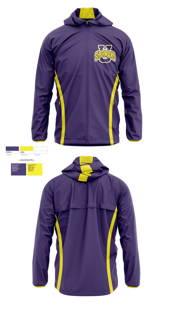 Windbreaker, Unioto Middle School Football, Football, Teamtime, Team time, sublimation, custom sports apparel, team uniforms, spirit wear, spiritwear, sports uniforms, custom shirts, team store, custom team store, fundraiser sports, apparel fundraiser