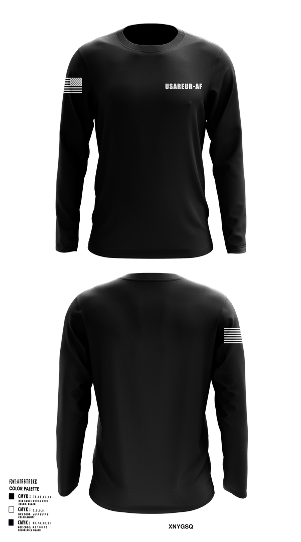 Long Sleeve Performance Shirt, USAREUR-AF, Army, Teamtime, Team time, sublimation, custom sports apparel, team uniforms, spirit wear, spiritwear, sports uniforms, custom shirts, team store, custom team store, fundraiser sports, apparel fundraiser