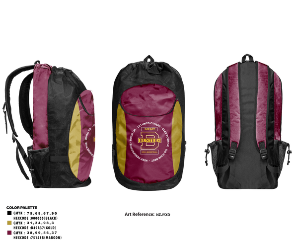 Gear Bag, Denfeld High School Basketball, Men's Basketball, Teamtime, Team time, sublimation, custom sports apparel, team uniforms, spirit wear, spiritwear, sports uniforms, custom shirts, team store, custom team store, fundraiser sports, apparel fundraiser