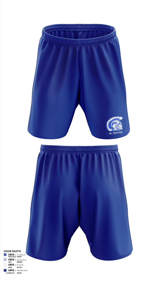Athletic Shorts With Pockets, Orland Jr Trojans Football, Football, Teamtime, Team time, sublimation, custom sports apparel, team uniforms, spirit wear, spiritwear, sports uniforms, custom shirts, team store, custom team store, fundraiser sports, apparel fundraiser