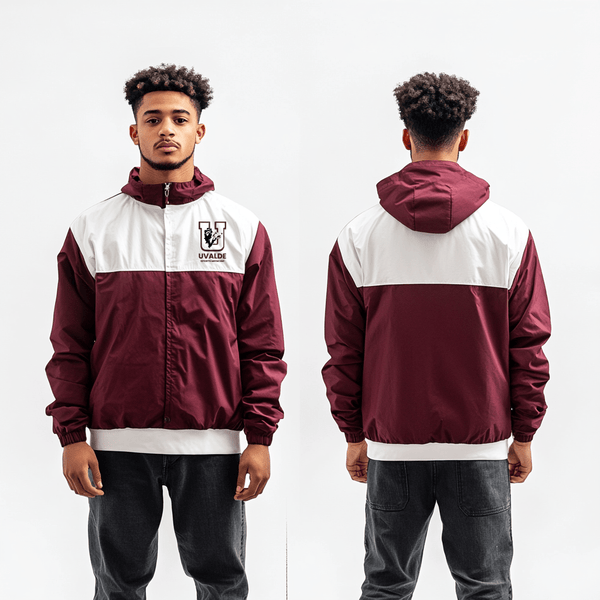 Windbreaker, Uvalde sports medicine, , Teamtime, Team time, sublimation, custom sports apparel, team uniforms, spirit wear, spiritwear, sports uniforms, custom shirts, team store, custom team store, fundraiser sports, apparel fundraiser