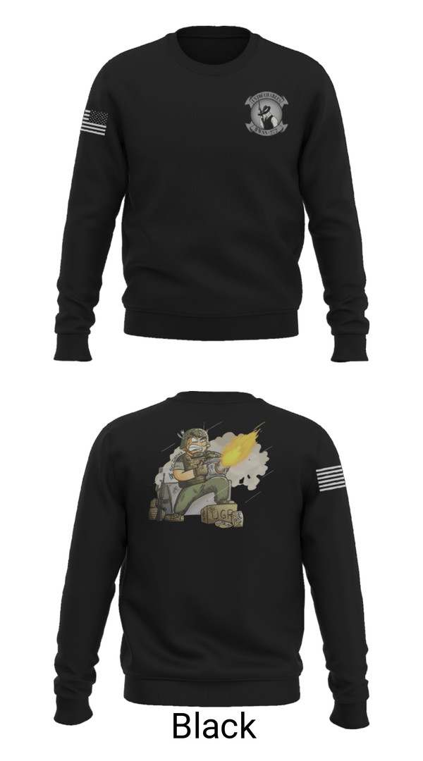 Crew Neck Sweatshirt, FIELD MESS, Marines, Teamtime, Team time, sublimation, custom sports apparel, team uniforms, spirit wear, spiritwear, sports uniforms, custom shirts, team store, custom team store, fundraiser sports, apparel fundraiser