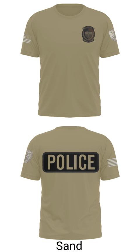 Short Sleeve Performance Shirt, 27 SOSFS, Air Force, Teamtime, Team time, sublimation, custom sports apparel, team uniforms, spirit wear, spiritwear, sports uniforms, custom shirts, team store, custom team store, fundraiser sports, apparel fundraiser
