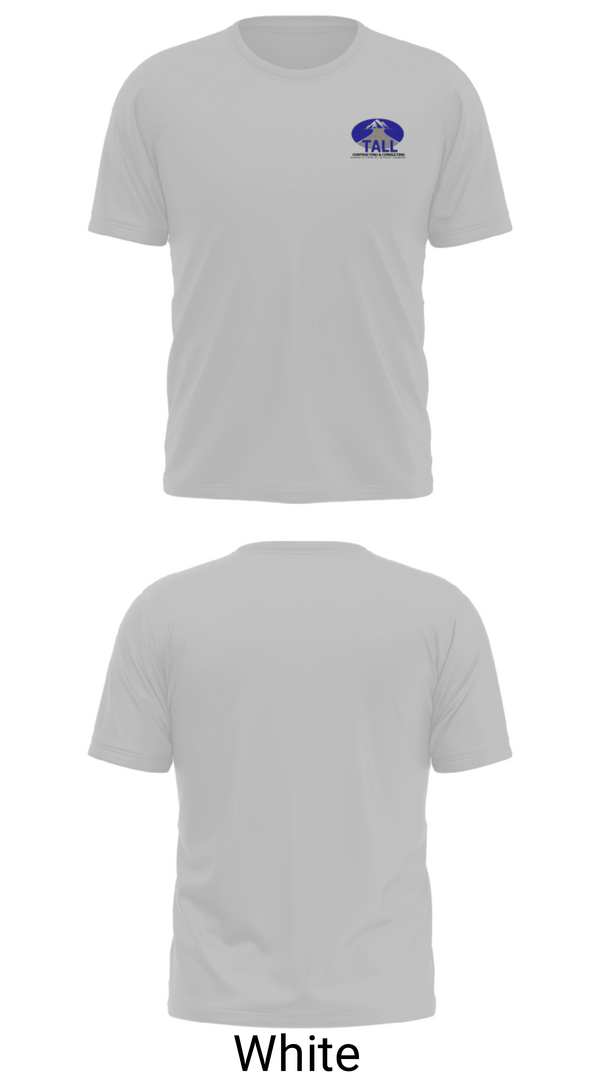 Old School Cotton Feel Shirt, TALL Contracting, , Teamtime, Team time, sublimation, custom sports apparel, team uniforms, spirit wear, spiritwear, sports uniforms, custom shirts, team store, custom team store, fundraiser sports, apparel fundraiser
