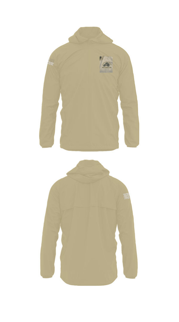 Windbreaker, Camp Blanding Museum, Army, Teamtime, Team time, sublimation, custom sports apparel, team uniforms, spirit wear, spiritwear, sports uniforms, custom shirts, team store, custom team store, fundraiser sports, apparel fundraiser