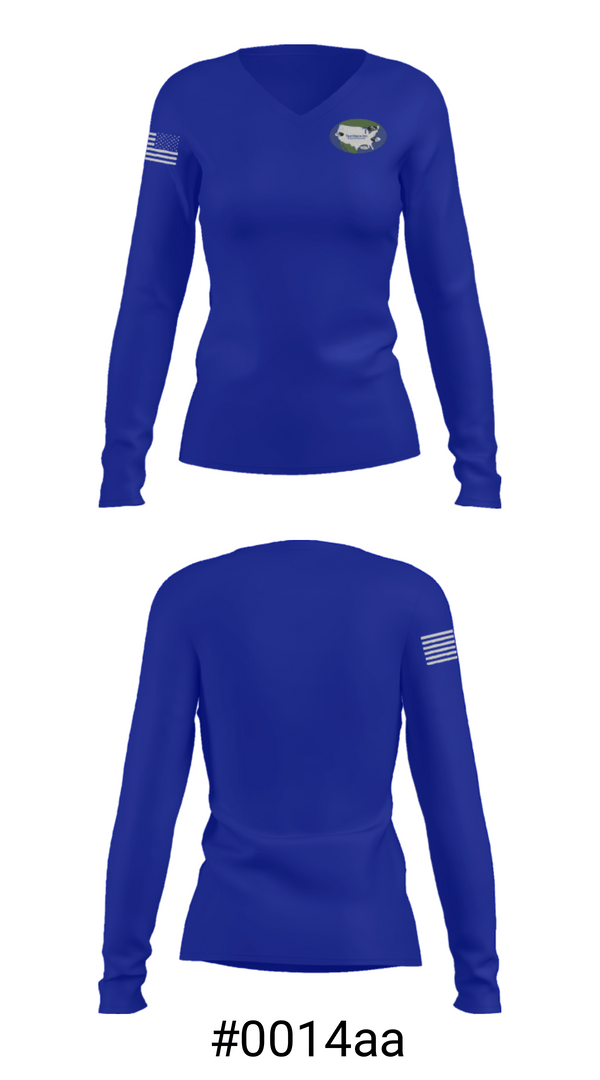 Women's Long Sleeve Vneck Shirt, DPN Ventures LLCDPN Ventures LLC, , Teamtime, Team time, sublimation, custom sports apparel, team uniforms, spirit wear, spiritwear, sports uniforms, custom shirts, team store, custom team store, fundraiser sports, apparel fundraiser