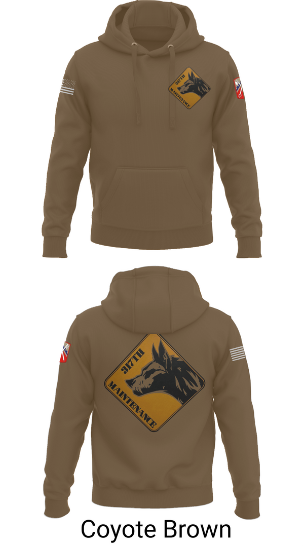 Hoodie, 317th support maintenance company, Army, Teamtime, Team time, sublimation, custom sports apparel, team uniforms, spirit wear, spiritwear, sports uniforms, custom shirts, team store, custom team store, fundraiser sports, apparel fundraiser
