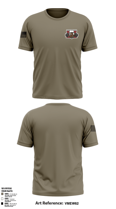 Old School Cotton Feel Shirt, 3rd brigade engineer battalion, Army, Teamtime, Team time, sublimation, custom sports apparel, team uniforms, spirit wear, spiritwear, sports uniforms, custom shirts, team store, custom team store, fundraiser sports, apparel fundraiser