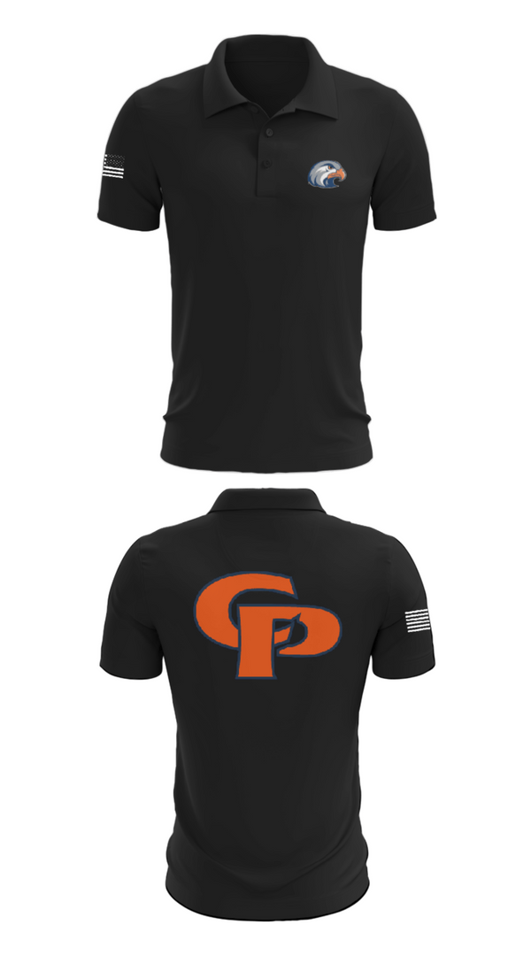 Short Sleeve Performance Polo, College Place High School Cross Country, Cross Country, Teamtime, Team time, sublimation, custom sports apparel, team uniforms, spirit wear, spiritwear, sports uniforms, custom shirts, team store, custom team store, fundraiser sports, apparel fundraiser