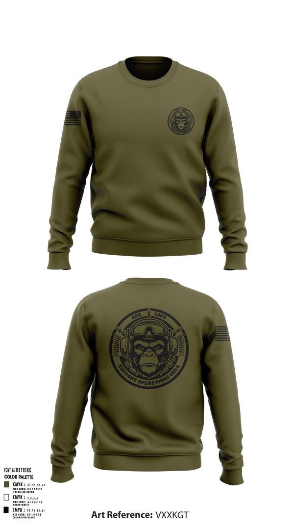 Crew Neck Sweatshirt, SMTCSMTC SOC, Coast Guard, Teamtime, Team time, sublimation, custom sports apparel, team uniforms, spirit wear, spiritwear, sports uniforms, custom shirts, team store, custom team store, fundraiser sports, apparel fundraiser