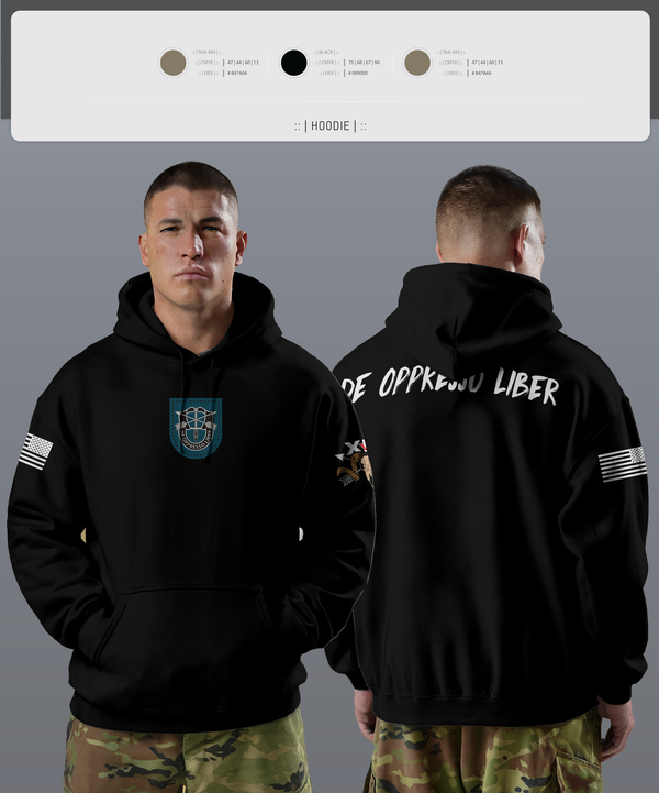 Hoodie, 5/19th SFG, National Guard, Teamtime, Team time, sublimation, custom sports apparel, team uniforms, spirit wear, spiritwear, sports uniforms, custom shirts, team store, custom team store, fundraiser sports, apparel fundraiser