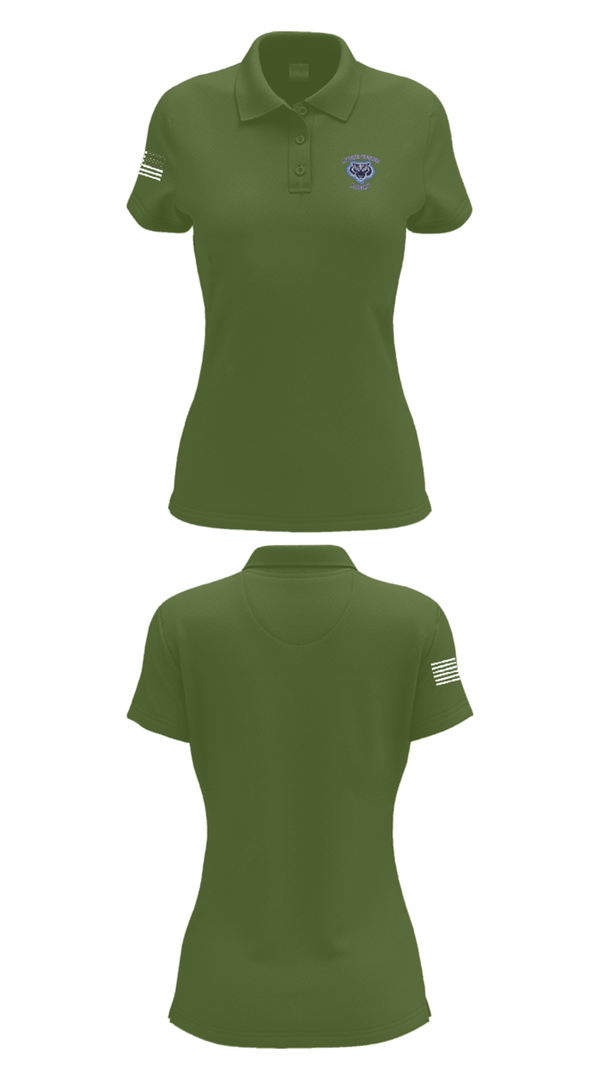Women's Short Sleeve Performance Polo, Lawrence Woodmere Academy Volleyball, Women's Volleyball, Teamtime, Team time, sublimation, custom sports apparel, team uniforms, spirit wear, spiritwear, sports uniforms, custom shirts, team store, custom team store, fundraiser sports, apparel fundraiser
