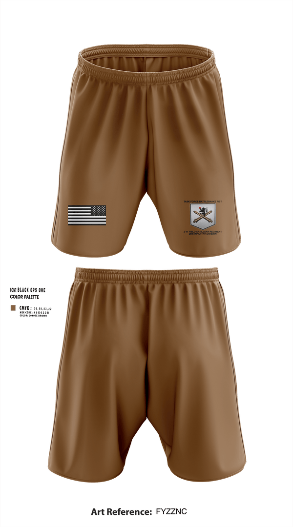 Athletic Shorts With Pockets, Task Force Rattlesnake FIST, Army, Teamtime, Team time, sublimation, custom sports apparel, team uniforms, spirit wear, spiritwear, sports uniforms, custom shirts, team store, custom team store, fundraiser sports, apparel fundraiser