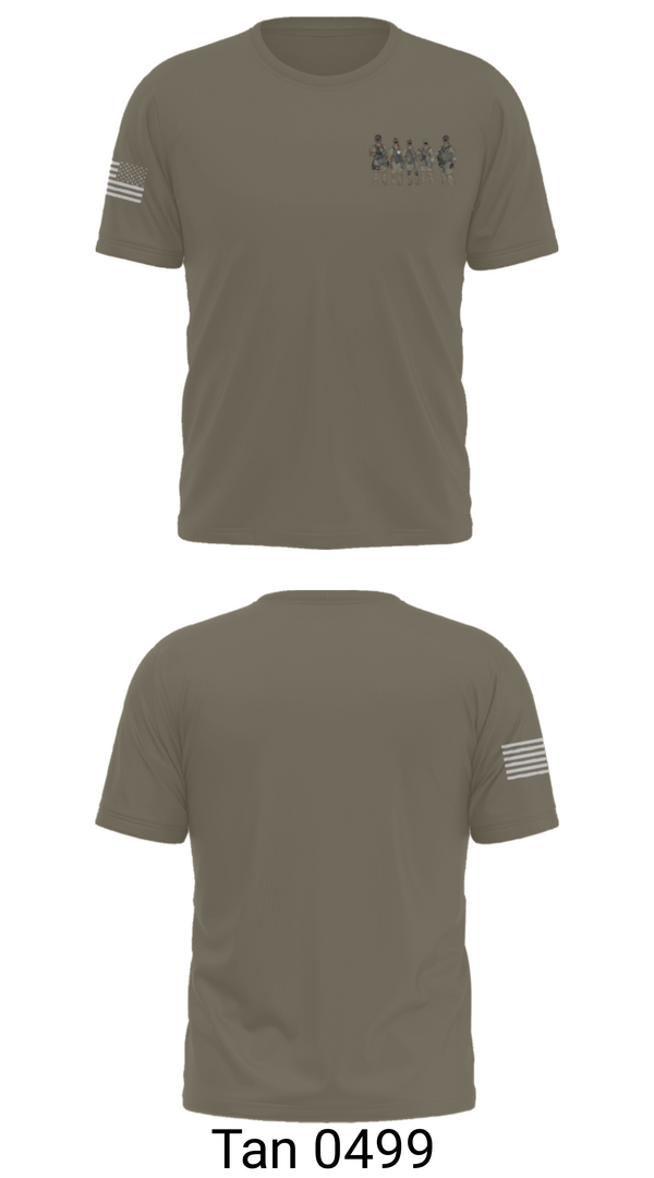 Old School Cotton Feel Shirt, West Texas F.O.G, Army, Teamtime, Team time, sublimation, custom sports apparel, team uniforms, spirit wear, spiritwear, sports uniforms, custom shirts, team store, custom team store, fundraiser sports, apparel fundraiser