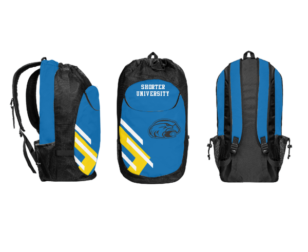 Gear Bag, Shorter University, Spirit Store, Teamtime, Team time, sublimation, custom sports apparel, team uniforms, spirit wear, spiritwear, sports uniforms, custom shirts, team store, custom team store, fundraiser sports, apparel fundraiser