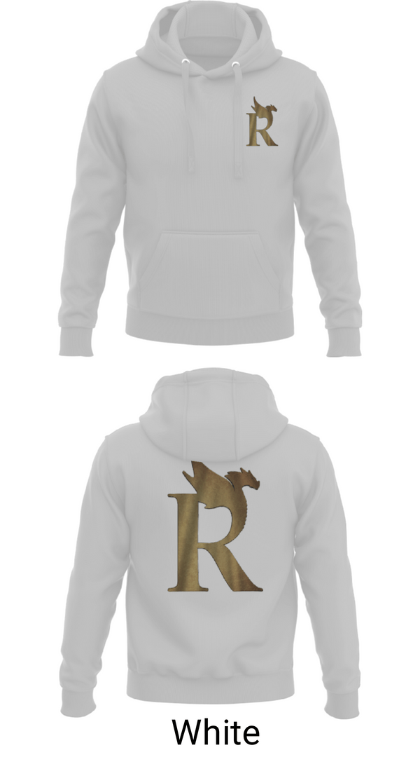 Hoodie, Rickover Naval Academy, Women's Soccer, Teamtime, Team time, sublimation, custom sports apparel, team uniforms, spirit wear, spiritwear, sports uniforms, custom shirts, team store, custom team store, fundraiser sports, apparel fundraiser