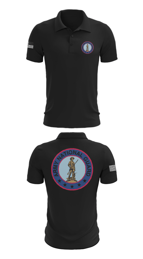 Short Sleeve Performance Polo, Ben, National Guard, Teamtime, Team time, sublimation, custom sports apparel, team uniforms, spirit wear, spiritwear, sports uniforms, custom shirts, team store, custom team store, fundraiser sports, apparel fundraiser