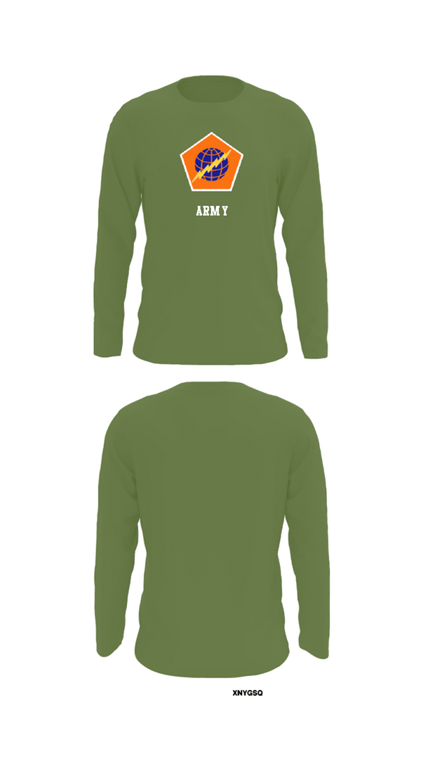 Long Sleeve Performance Shirt, 98th Expeditionary Signal Battalion, Army, Teamtime, Team time, sublimation, custom sports apparel, team uniforms, spirit wear, spiritwear, sports uniforms, custom shirts, team store, custom team store, fundraiser sports, apparel fundraiser