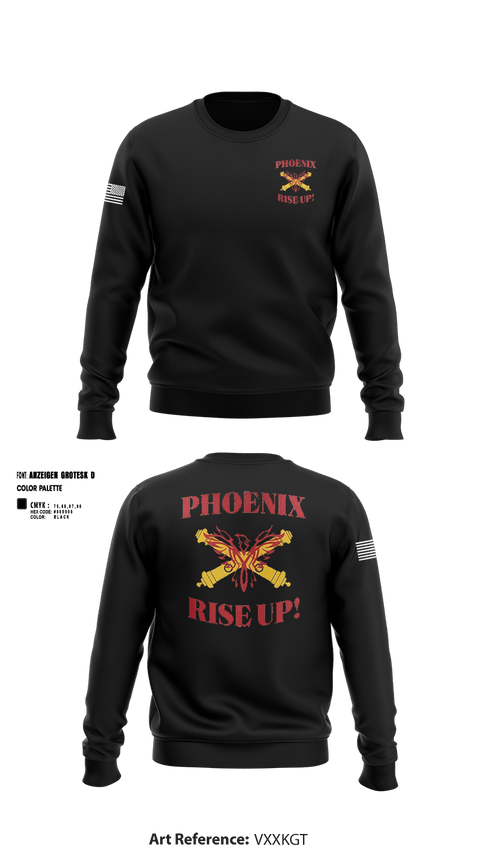Crew Neck Sweatshirt, Fsb phoenix battery, , Teamtime, Team time, sublimation, custom sports apparel, team uniforms, spirit wear, spiritwear, sports uniforms, custom shirts, team store, custom team store, fundraiser sports, apparel fundraiser