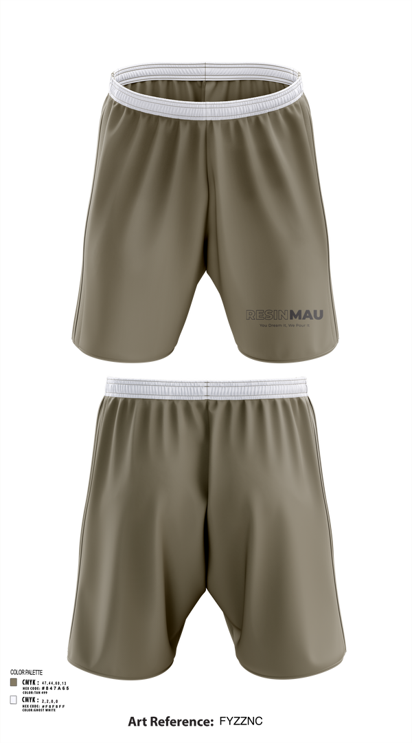 Athletic Shorts With Pockets, Resin Mau, , Teamtime, Team time, sublimation, custom sports apparel, team uniforms, spirit wear, spiritwear, sports uniforms, custom shirts, team store, custom team store, fundraiser sports, apparel fundraiser