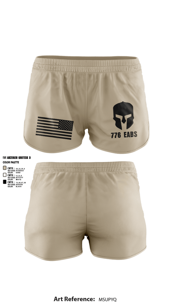 Ranger Panties, 776 EABS, Air Force, Teamtime, Team time, sublimation, custom sports apparel, team uniforms, spirit wear, spiritwear, sports uniforms, custom shirts, team store, custom team store, fundraiser sports, apparel fundraiser
