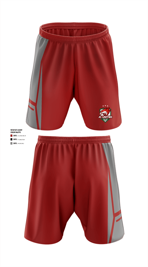 Mens Soccer Shorts, JC United, Men's Soccer, Teamtime, Team time, sublimation, custom sports apparel, team uniforms, spirit wear, spiritwear, sports uniforms, custom shirts, team store, custom team store, fundraiser sports, apparel fundraiser