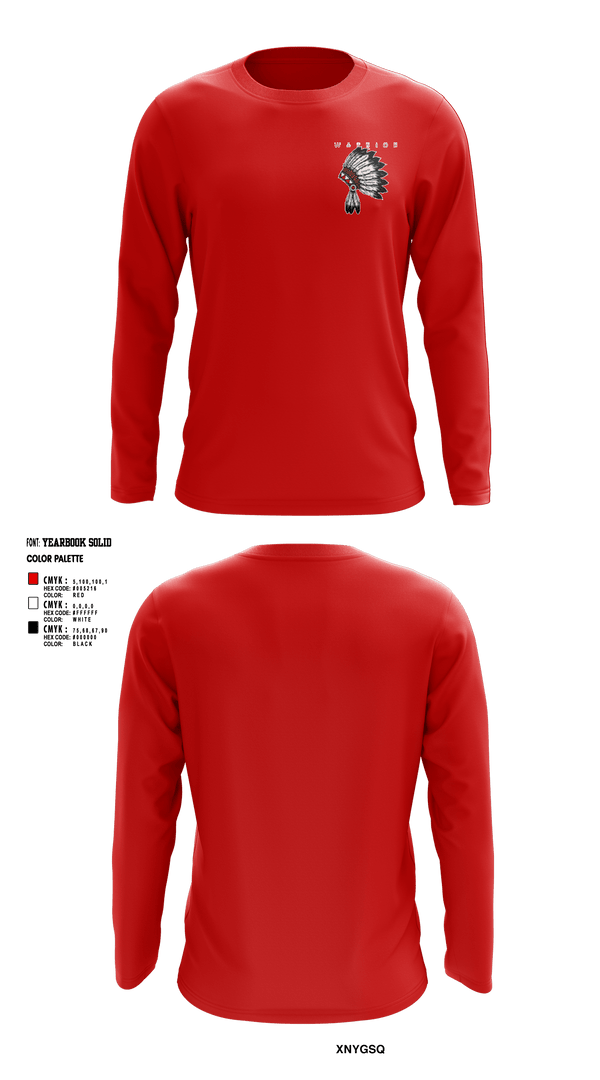 Long Sleeve Performance Shirt, Kootenai Junior High School, Men's Volleyball, Teamtime, Team time, sublimation, custom sports apparel, team uniforms, spirit wear, spiritwear, sports uniforms, custom shirts, team store, custom team store, fundraiser sports, apparel fundraiser