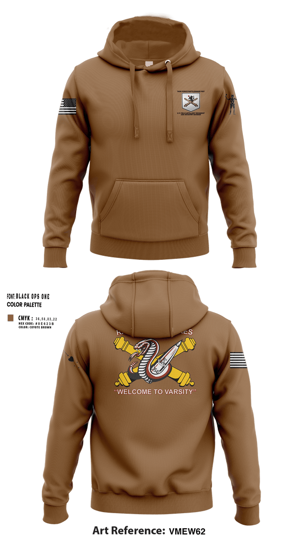 Hoodie, Task Force Rattlesnake FIST, Army, Teamtime, Team time, sublimation, custom sports apparel, team uniforms, spirit wear, spiritwear, sports uniforms, custom shirts, team store, custom team store, fundraiser sports, apparel fundraiser