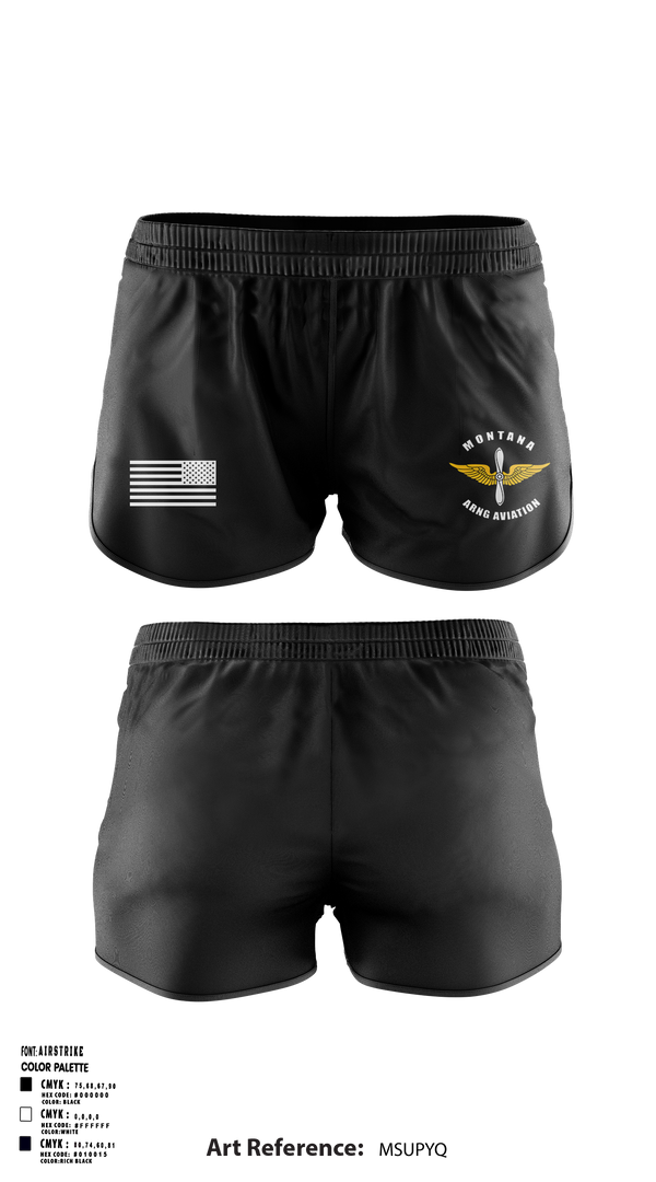 Ranger Panties, MT AASF, Army, Teamtime, Team time, sublimation, custom sports apparel, team uniforms, spirit wear, spiritwear, sports uniforms, custom shirts, team store, custom team store, fundraiser sports, apparel fundraiser