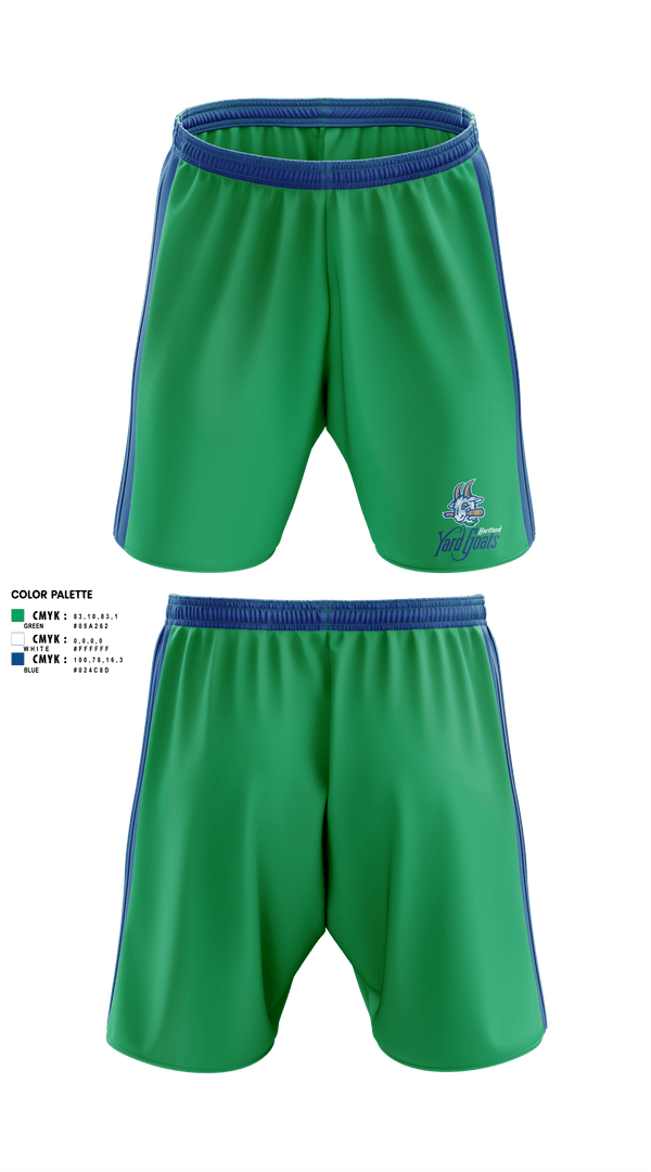 Athletic Shorts With Pockets, Yard Goats Shaker Heights Baseball, Baseball, Teamtime, Team time, sublimation, custom sports apparel, team uniforms, spirit wear, spiritwear, sports uniforms, custom shirts, team store, custom team store, fundraiser sports, apparel fundraiser