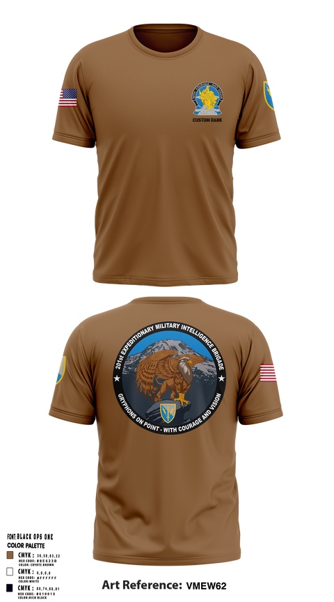 Short Sleeve Performance Shirt, HHC, 201ST E-MIB, Army, Teamtime, Team time, sublimation, custom sports apparel, team uniforms, spirit wear, spiritwear, sports uniforms, custom shirts, team store, custom team store, fundraiser sports, apparel fundraiser