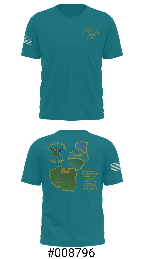 Short Sleeve Performance Shirt, 112 MPAD, Army, Teamtime, Team time, sublimation, custom sports apparel, team uniforms, spirit wear, spiritwear, sports uniforms, custom shirts, team store, custom team store, fundraiser sports, apparel fundraiser