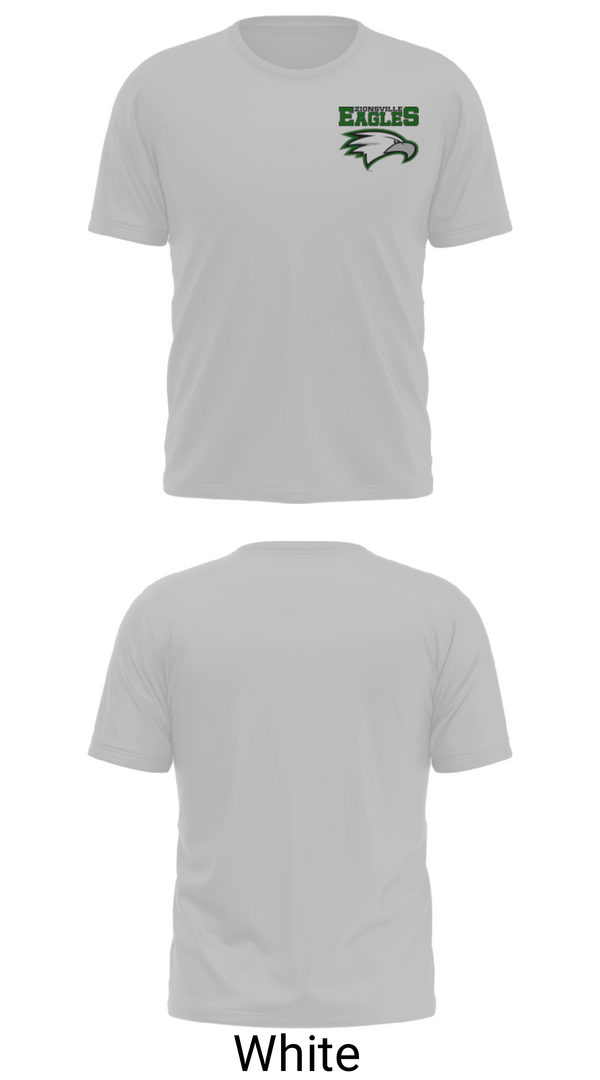Short Sleeve Performance Shirt, Zionsville Middle School Track, Track & Field, Teamtime, Team time, sublimation, custom sports apparel, team uniforms, spirit wear, spiritwear, sports uniforms, custom shirts, team store, custom team store, fundraiser sports, apparel fundraiser