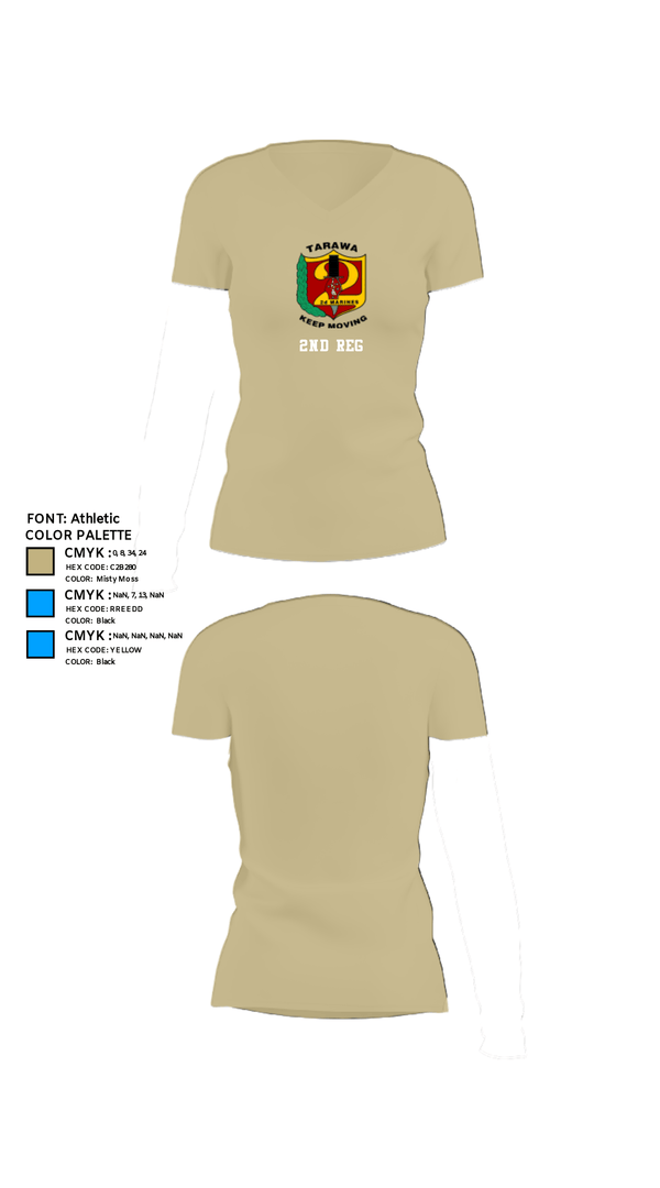 Women's Short Sleeve Vneck Shirt, 2nd Reg, , Teamtime, Team time, sublimation, custom sports apparel, team uniforms, spirit wear, spiritwear, sports uniforms, custom shirts, team store, custom team store, fundraiser sports, apparel fundraiser