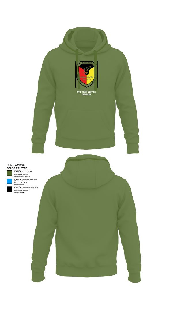 Hoodie, 9th Comm Service company, Marines, Teamtime, Team time, sublimation, custom sports apparel, team uniforms, spirit wear, spiritwear, sports uniforms, custom shirts, team store, custom team store, fundraiser sports, apparel fundraiser