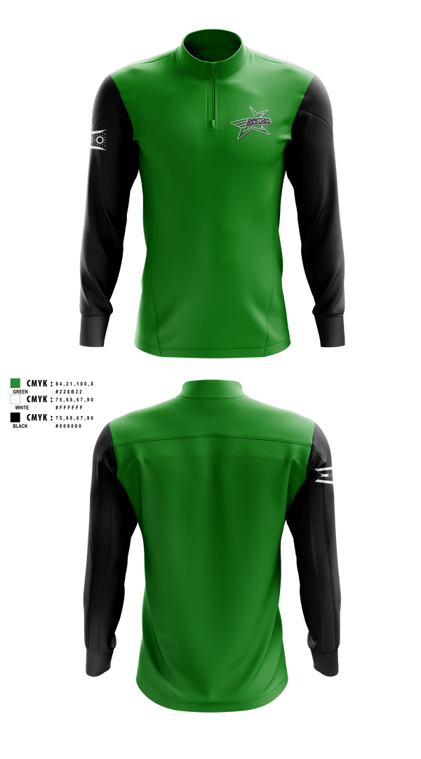 Quarter Zip Jacket, Dayton Raiders Swim Academy, Swimming, Teamtime, Team time, sublimation, custom sports apparel, team uniforms, spirit wear, spiritwear, sports uniforms, custom shirts, team store, custom team store, fundraiser sports, apparel fundraiser