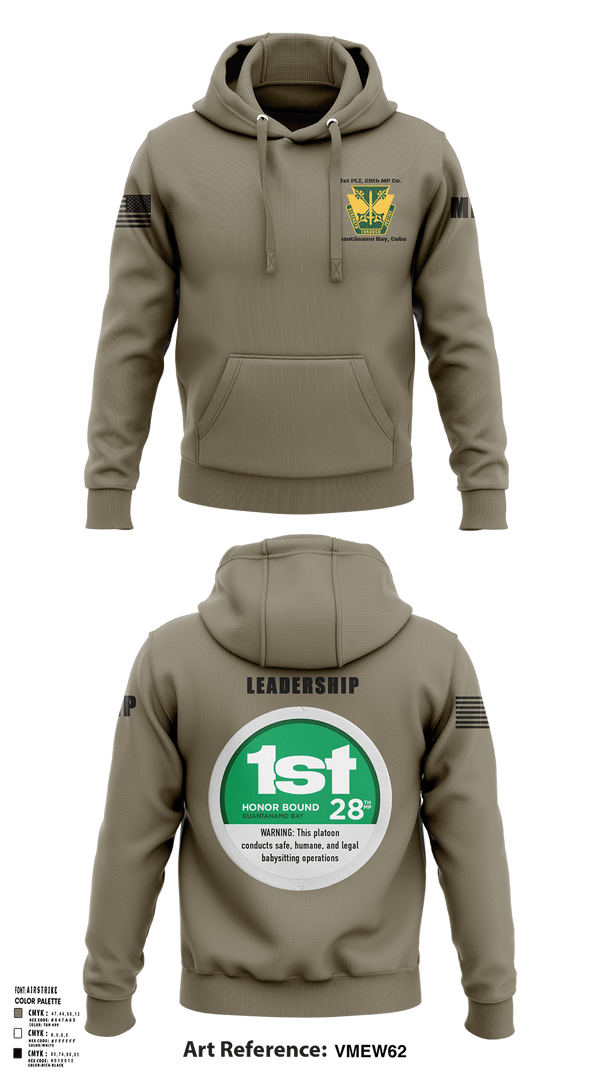 Hoodie, 28th MP Company, National Guard, Teamtime, Team time, sublimation, custom sports apparel, team uniforms, spirit wear, spiritwear, sports uniforms, custom shirts, team store, custom team store, fundraiser sports, apparel fundraiser