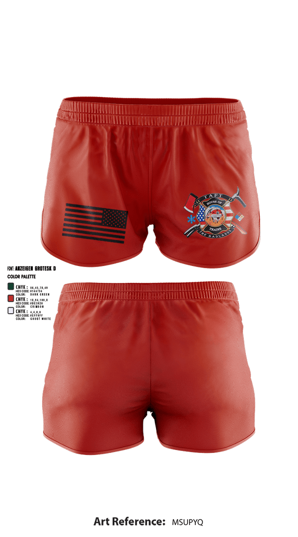 Ranger Panties, 73, Fire Department, Teamtime, Team time, sublimation, custom sports apparel, team uniforms, spirit wear, spiritwear, sports uniforms, custom shirts, team store, custom team store, fundraiser sports, apparel fundraiser