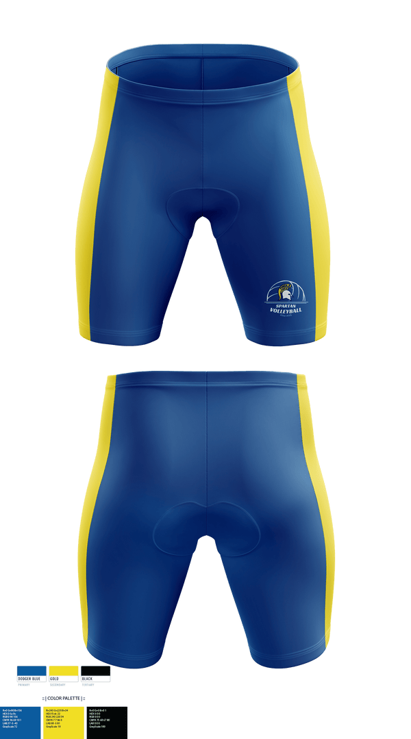 Mens Compression Shorts, Spartans, Women's Volleyball, Teamtime, Team time, sublimation, custom sports apparel, team uniforms, spirit wear, spiritwear, sports uniforms, custom shirts, team store, custom team store, fundraiser sports, apparel fundraiser