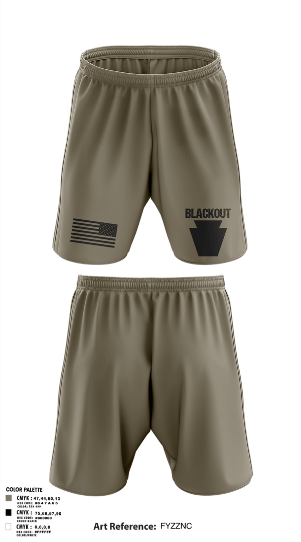 Athletic Shorts With Pockets, Blackout, National Guard, Teamtime, Team time, sublimation, custom sports apparel, team uniforms, spirit wear, spiritwear, sports uniforms, custom shirts, team store, custom team store, fundraiser sports, apparel fundraiser