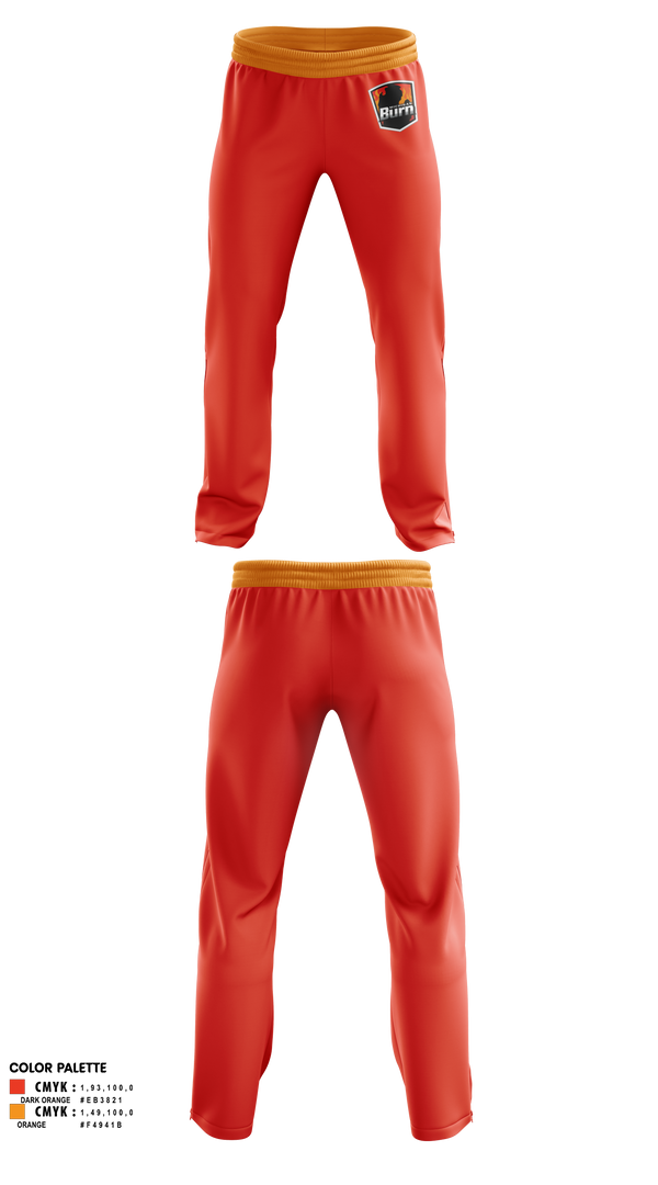 Sweatpants, Michigan Burn, Men's Soccer, Teamtime, Team time, sublimation, custom sports apparel, team uniforms, spirit wear, spiritwear, sports uniforms, custom shirts, team store, custom team store, fundraiser sports, apparel fundraiser